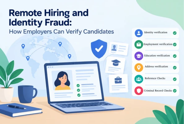 Remote Hiring and Identity Fraud: How Employers Can Verify Candidates