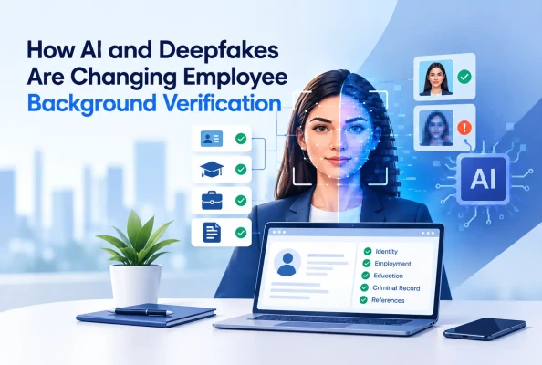 How AI and Deepfakes Are Changing Employee Background Verification
