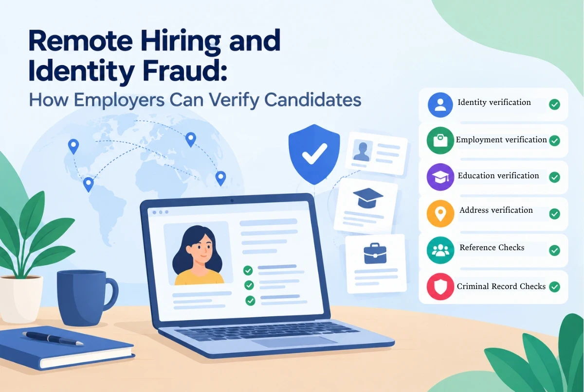 Remote Hiring and Identity Fraud: How Employers Can Verify Candidates