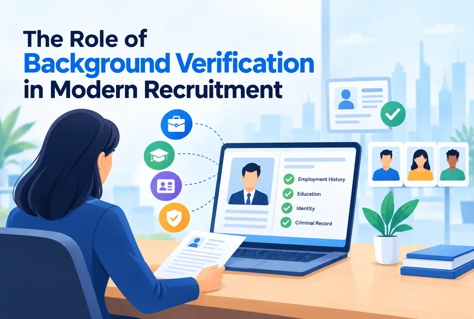 The Role of Background Verification in Modern Recruitment